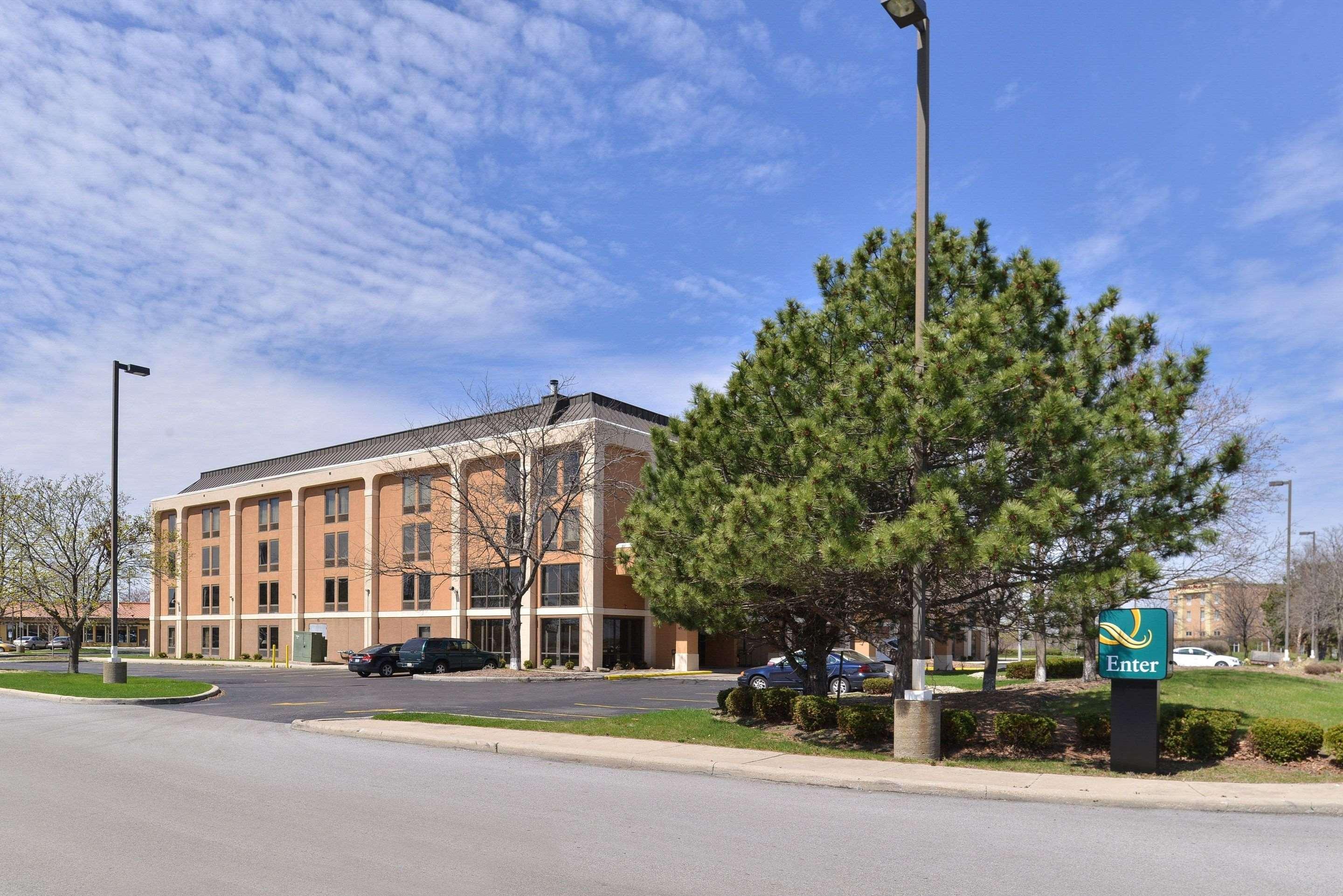 Quality Inn & Suites Matteson Near I-57 المظهر الخارجي الصورة